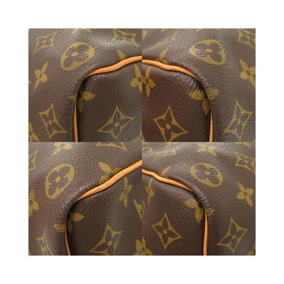 Pre Loved Louis Vuitton Keepall 50 Unisex Brown Luggage - Picture 4 of 8